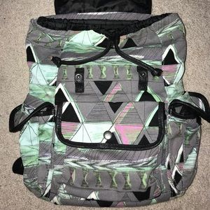 Tribal Print Backpack